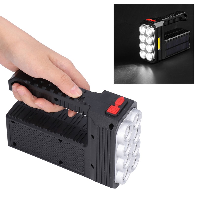 LED Lantern Solar Portable Lamp LED Multifunction Super Bright Outdoor