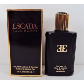 Escada Pour Homme Bath and Shower Gel 5.1oz/150ml *NEW IN BOX* RARE