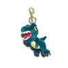 Llavero con diseño de dinosaurio de peluche con diseño de