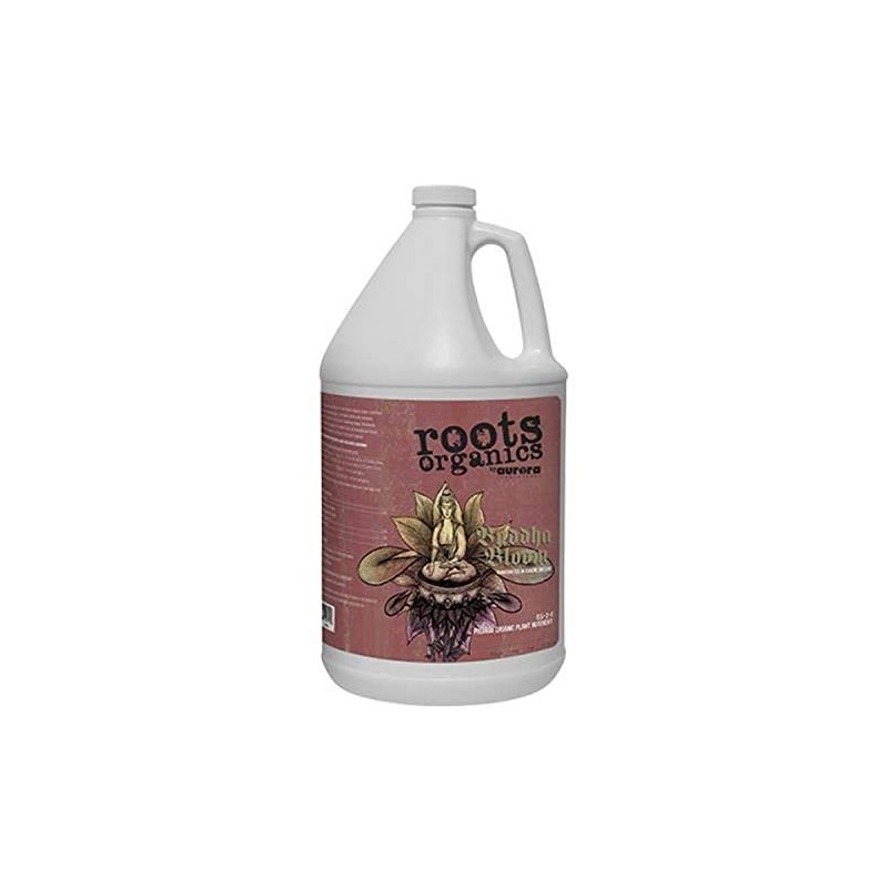 Roots Organics Buddha Bloom Fertilizer, 1-Gallon