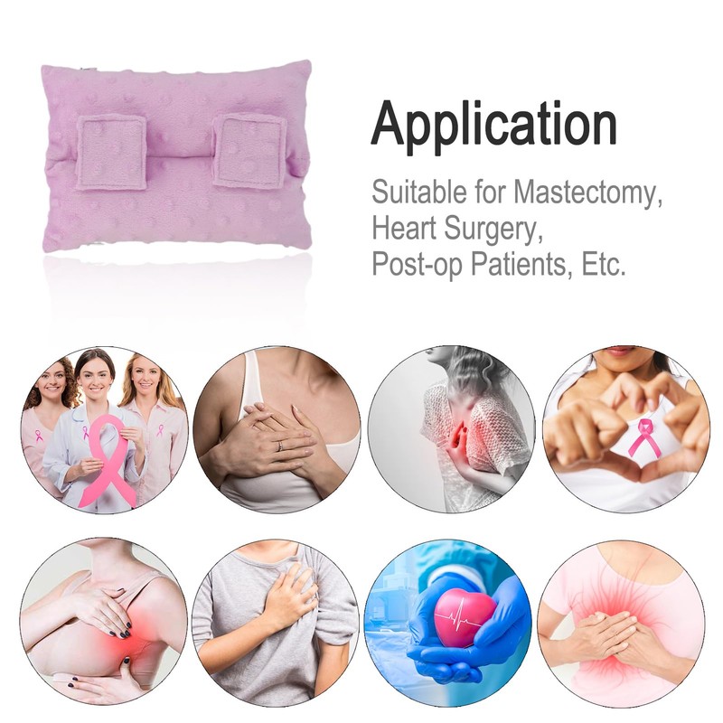 Little Port Pillow Heart Surgery Pillows for Chemo Port After