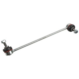 febi bilstein 27196 Connecting Rod with Locking Nuts, 1 Piece, Silver
