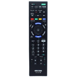 RM-ED061 Fernbedienung Ersatz für Sony TV KDL-48W605B KDL-40W605B KDL-32W600A KDL-32W603A KDL-32W605A KDL-32W650A KDL-48W585B KDL-48W600B KDL-32W706B KD-55X 8505B KD-75S9005B