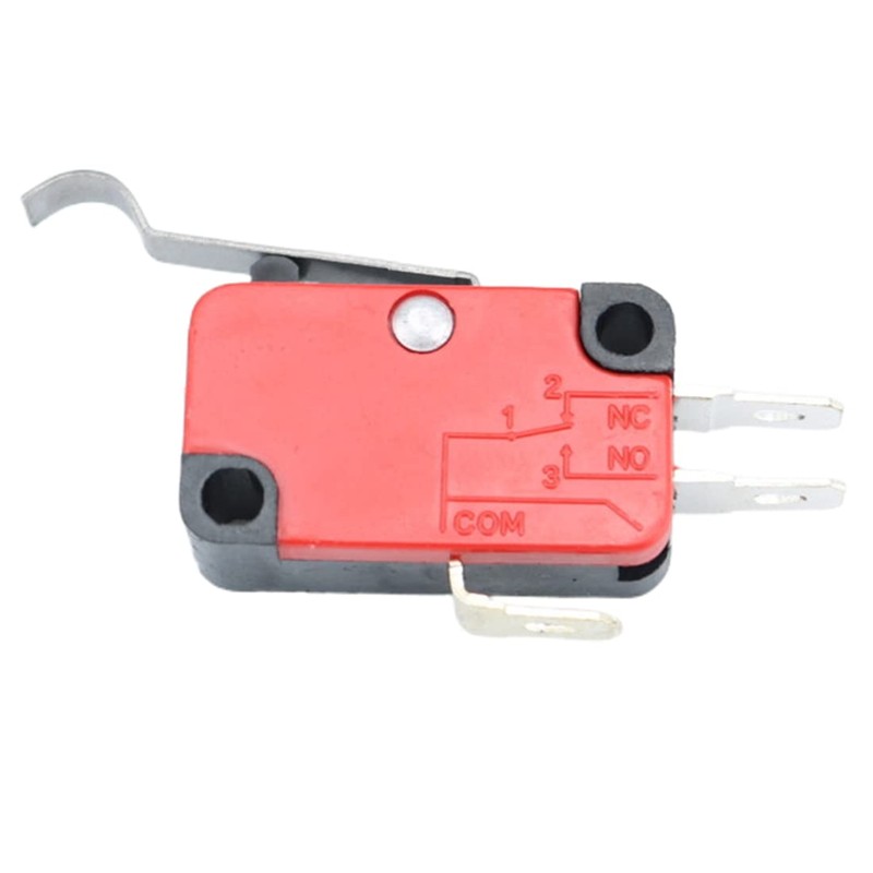 Szliyands 20-Pack V-154-1C25 Micro Limit Switch Momentary SPDT Snap Action