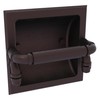 Allied Brass P-190-RTP-ABZ Pipeline Collection Recessed Toilet Paper Holder, Antique