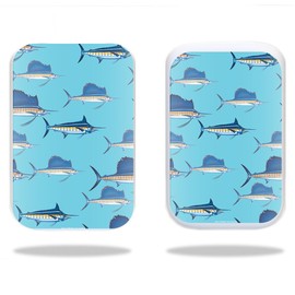 MightySkins Skin Compatible with HP Sprocket – Billfish Stripes | Protective, Durable, and Unique Vinyl Decal wrap Cover | Easy to Apply, Remove, and Change Styles | Made in The USA