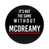 2X Sticker Set - It's Not The Same Without McDreamy