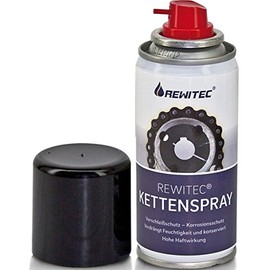 REWITEC KettenSpray Chain Wear Protection for Motorcycle and Bicycle Chains