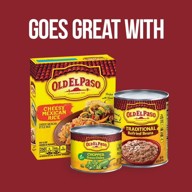 Old El Paso Fajita Dinner Kit With Flour Tortillas, Mild