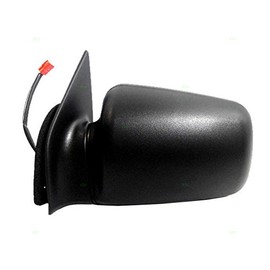 Replacement Driver Power Side View Mirror Textured Black Compatible with 1993 1994 1995 Grand Cherokee 4883021