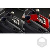 Car Center Console Gear Shift Cover Sticker Interior Trim Real