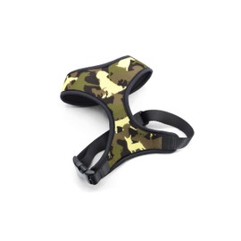 MORSO® Breathable Air Mesh Harness for Small Medium Dogs Military Green XS