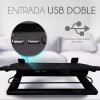 TS Cool Pad Base Laptop Enfriadora 2 Ventiladores 3 Posiciones