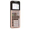 Calculadora gráfica TI-84 Plus CE, oro de curva rosa