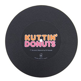 Tablecloth Dr. Suzuki 7" Kuttin Donuts Slipmat schwarz