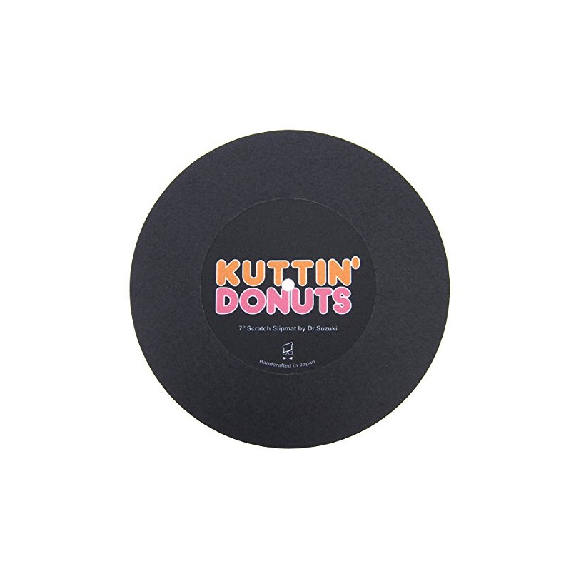 Tablecloth Dr. Suzuki 7" Kuttin Donuts Slipmat schwarz