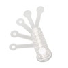 Aquarium Coral Rack 5 Claw Tree Shape Clear Acrylic Fish