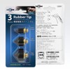 FIRSTINFO A1857A 3-Piece Rubber Tip Set for FIRSTINFO 2-Way Air