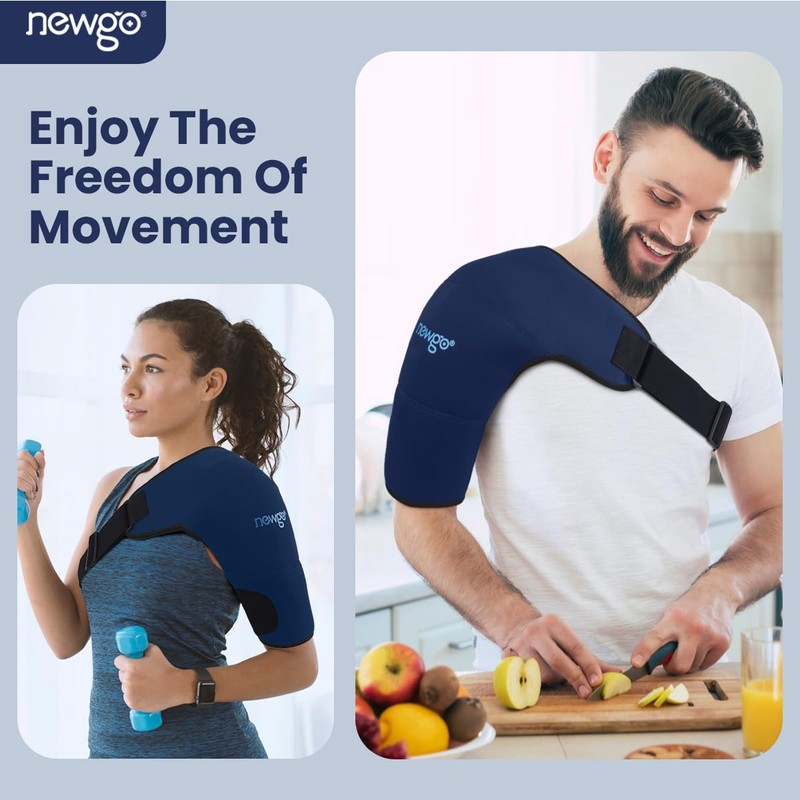 NEWGO NEWGO XL Larger Gel Cold Pack for Rotator Cuff