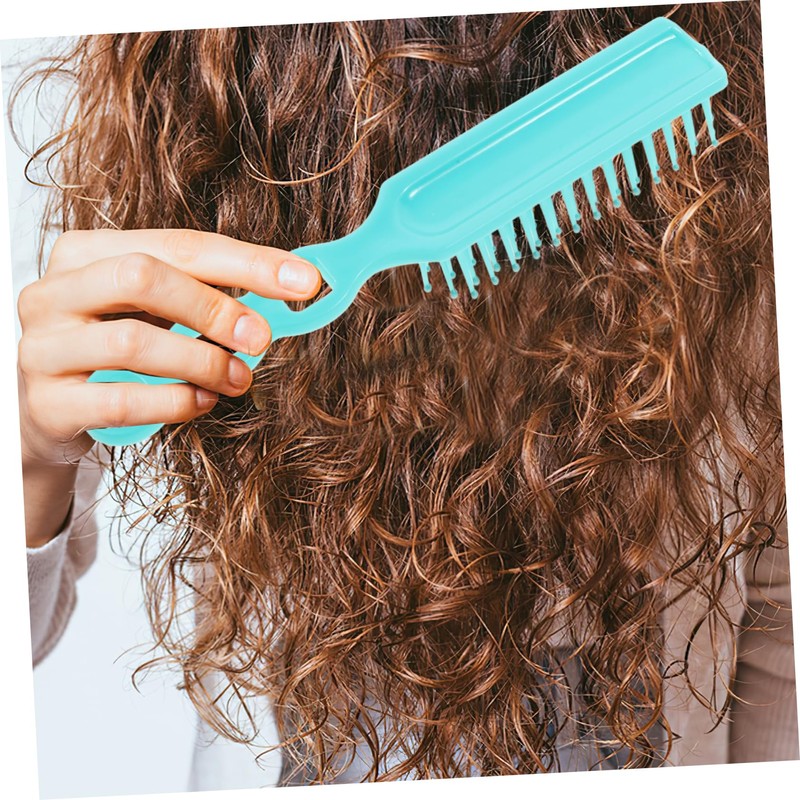 OHPHCALL Hair Care Comb Set 30pcs Plastic Massage Combs for