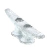 Simplified Living 10cm Dock Cleat, Weatherproof Galvanized Cast Iron Boat