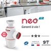 Wirquin D40 Neo AIR 30722160 Sink Drain Trap Diameter 40