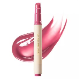 Nature Republic 네이처리퍼블릭 허니 멜팅 립, 08 블랙체리슈, 1개 [10호 쫀득복숭아 x 1개] Nature Republic Honey Melting Lip, 08 Black Cherry, 1 Piece [10 No. Sticky Peach x 1 Piece]