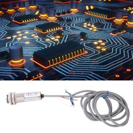 NEUFDAY CDD-11N Optoelectronic Sensor Switch 10mm Reflection Photoelectric Sensor 4-Wire 12-24VDC