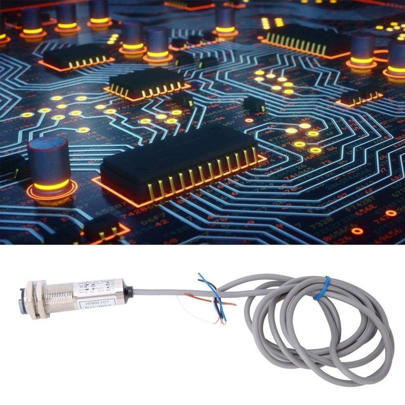 NEUFDAY CDD-11N Optoelectronic Sensor Switch 10mm Reflection Photoelectric Sensor 4-Wire