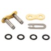 TUSK 520 Gold X-Ring Chain Master Link for Honda Rebel