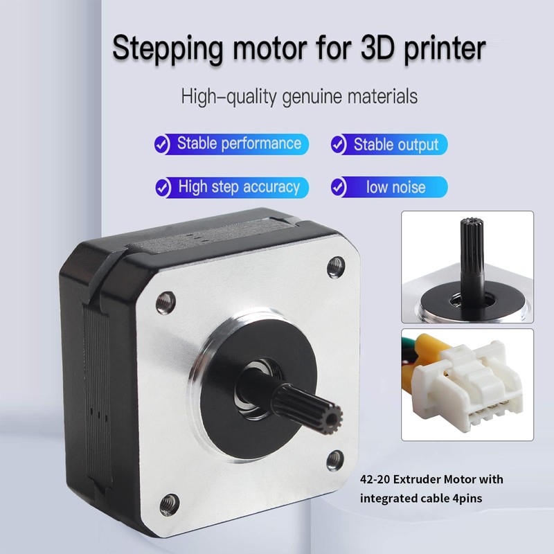 FYSETC MK4 Prusa Accessory - Extruder Stepper Motor Replacement -