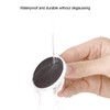 HURRISE White Magnetic Hooks, Magnetic Hanger Magnetic Hooks Portable Convenient