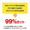 [長谷川綿行] 耳にやさしいサージカルマスク 不織布 17.5cm JIS規格 耳ひも6mm 普通 〜 やや 大きめ