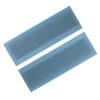 2pcs Hair Holder Dragging Mat Stainless Steel Needle Hair Extensions