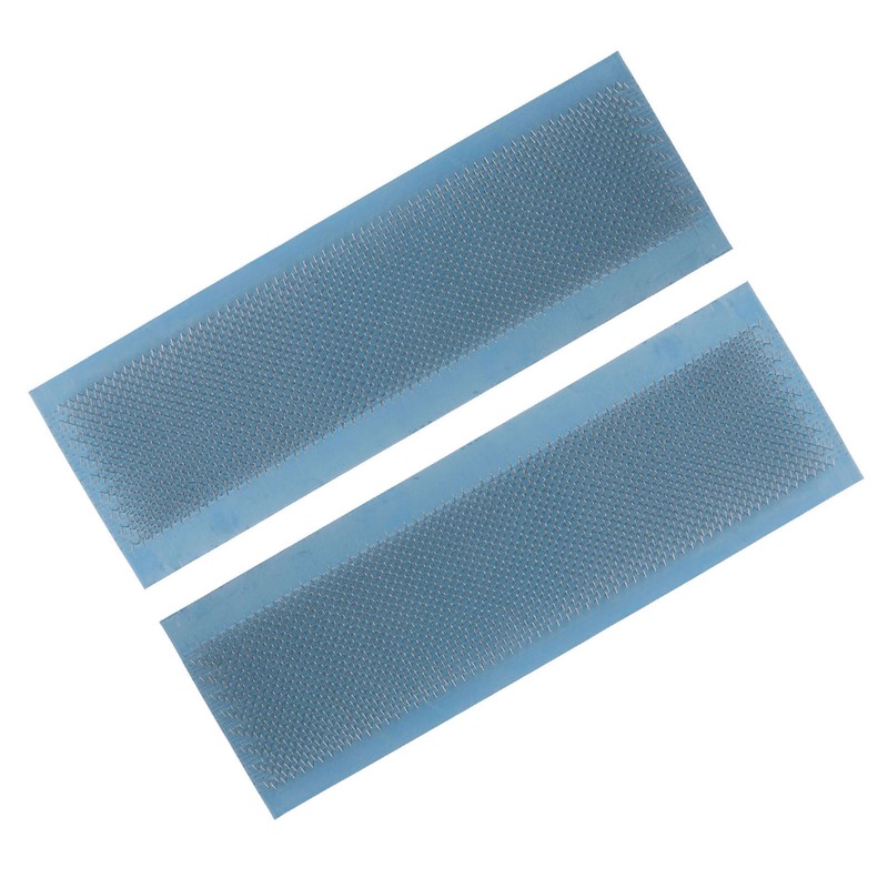 2pcs Hair Holder Dragging Mat Stainless Steel Needle Hair Extensions