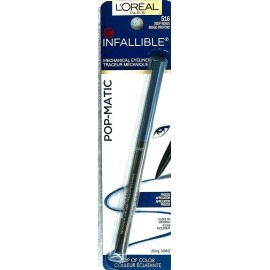 L'Oréal® Paris 3 L'Oreal Mechanical Eyeliner Infallible Pop-Matic ''516 Deep Indigo''