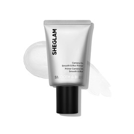 SHEGLAM Camera On Smooth  Blur Primer  Base de maquillaje matificante con efecto alisador y difuminador para una piel suave                           
