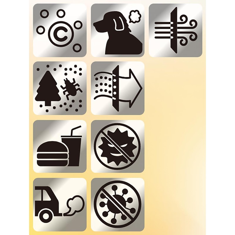 デンソー(DENSO) カーエアコン用フィルター クリーンエアフィルタープレミアム DCP1004(014535-3350) DCP1004