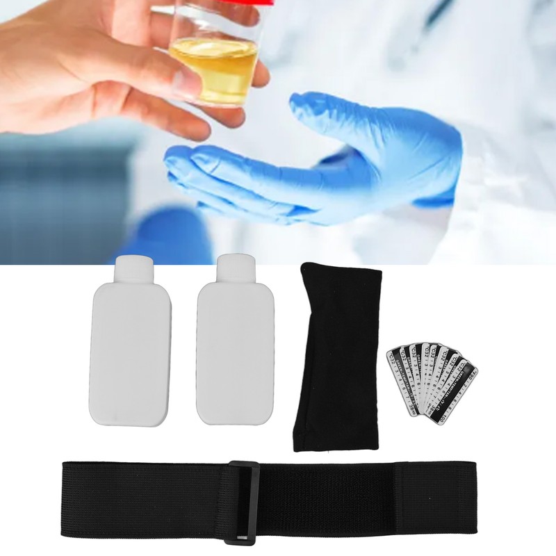 Urine Test Complete Kit Large Capacity With Leg Strap Oxford