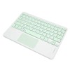 Bluetooth Keyboard with Touchpad 78 Keys Ultra Slim Silent Portable