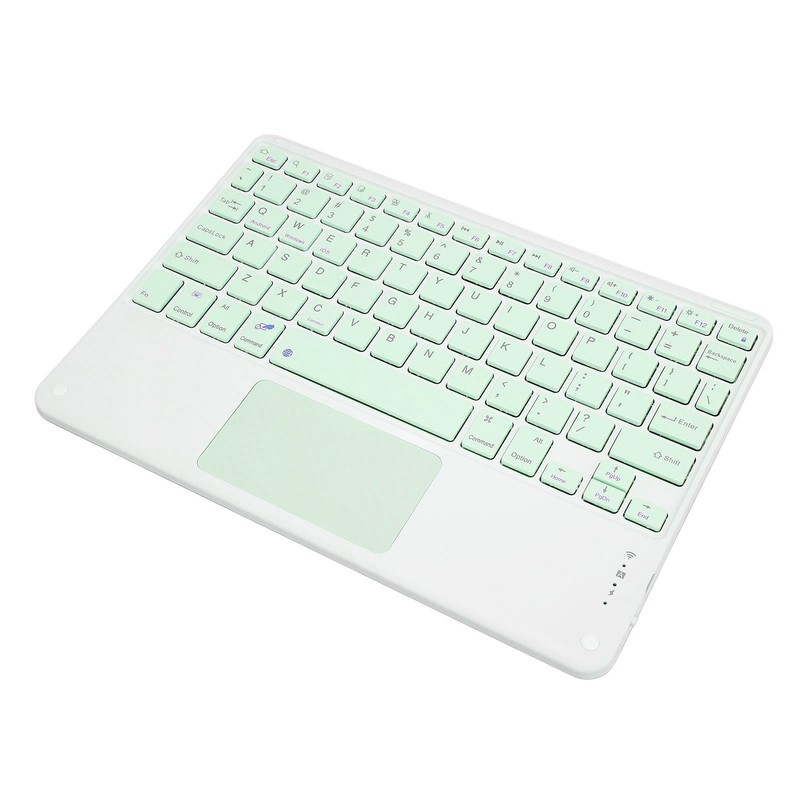 Bluetooth Keyboard with Touchpad 78 Keys Ultra Slim Silent Portable