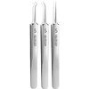 3 Pcs Professional Blackhead Tweezer Professional Facial Blackhead Remover Tweezers
