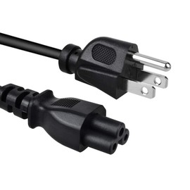 PwrON AC Power Cord Cable for Epson Workforce Pro WF-3820 WF-3823 Printer