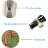 Universal Bungee Kit Parts for Sun Shades Blackout Roller up