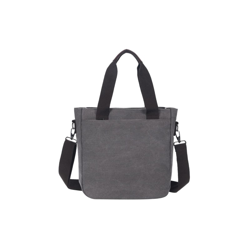 [Takusan Shopping] Shoulder Tote Bag, Calder Back, Shoulder Bag, A4,