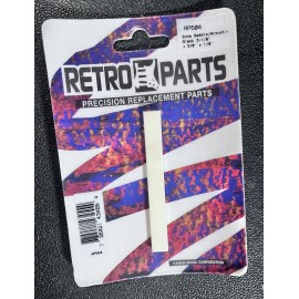 Retro Parts RP504 Acoustic Guitar Bone Saddle Blank 3 1/8 x 3/8 x 1/8
