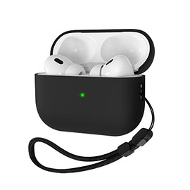 Funda de silicona líquida para AirPods Pro 2 (20232022), funda rígida híbrida de triple capa, a prueba de golpes, compatible con AirPods Pro de...    
