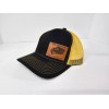 Unbranded Killdozer - Custom Leather Patch Hat, Mesh Back, Richardson