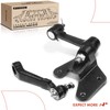 A-Premium Set of 2, Front Pitman Arm, Idler Arm, Compatible