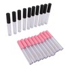 20pcs Empty Lip Gloss Tubes Containers Clear Mini Refillable Lip